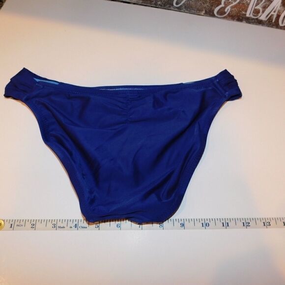 Profile Blush by Gottex Navy Swim Bottoms (D9) - Picture 2 of 3